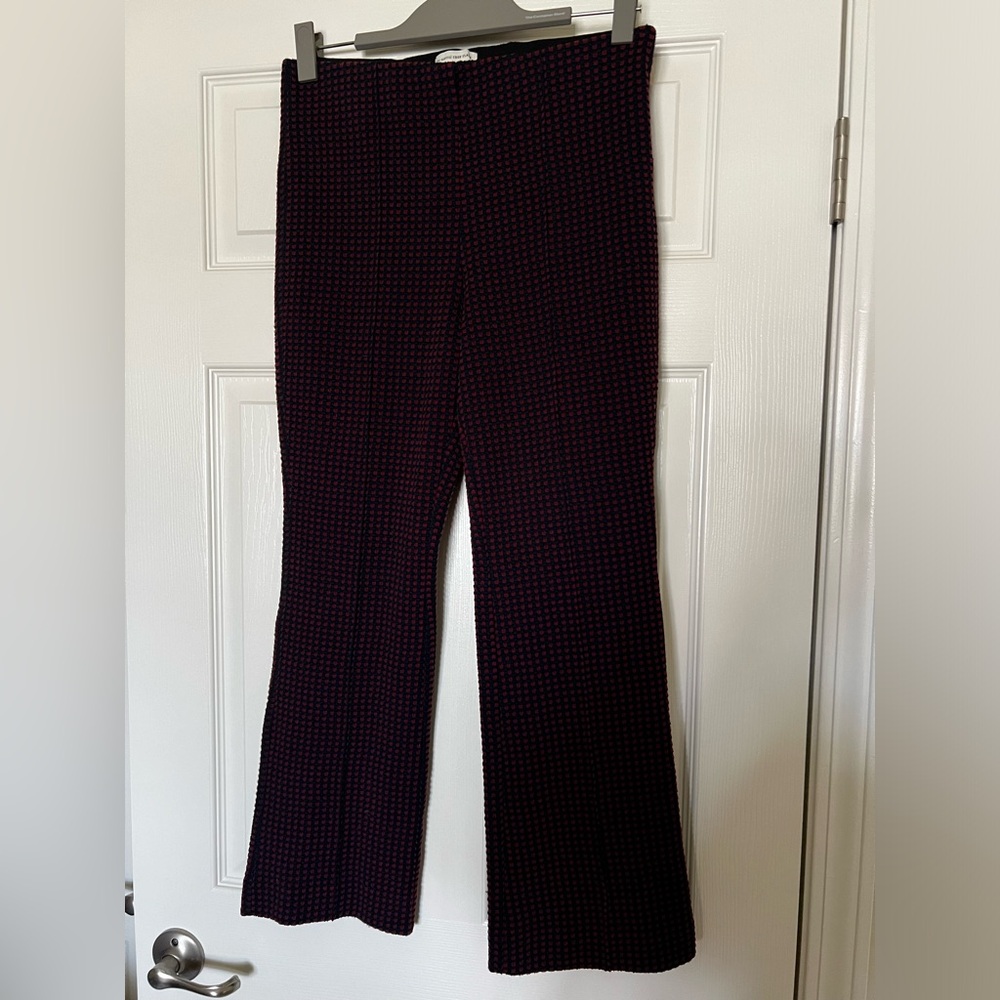 Anthropologie Essential Crop Flare